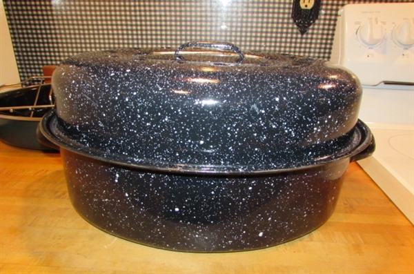 BROILING & ROASTING PANS
