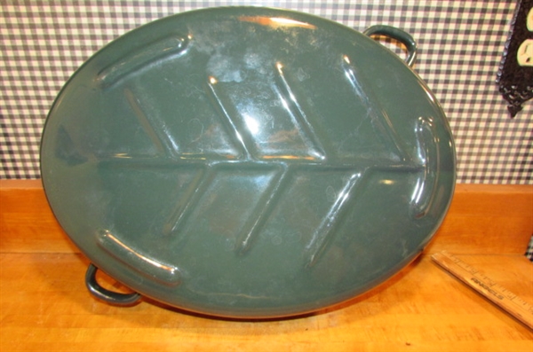 BROILING & ROASTING PANS