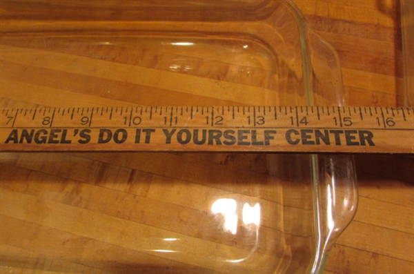 PYREX & ANCHOR BAKING DISHES