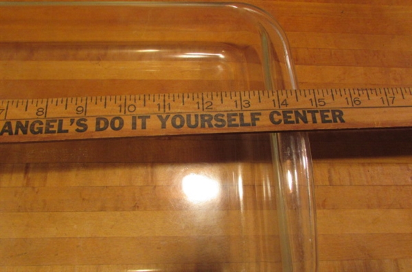 PYREX & ANCHOR BAKING DISHES