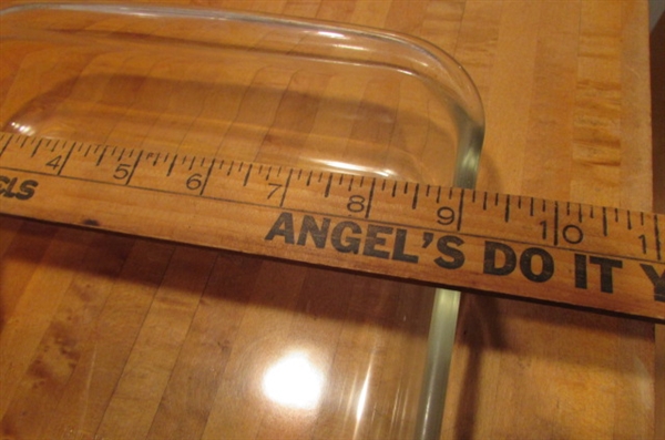 PYREX & ANCHOR BAKING DISHES