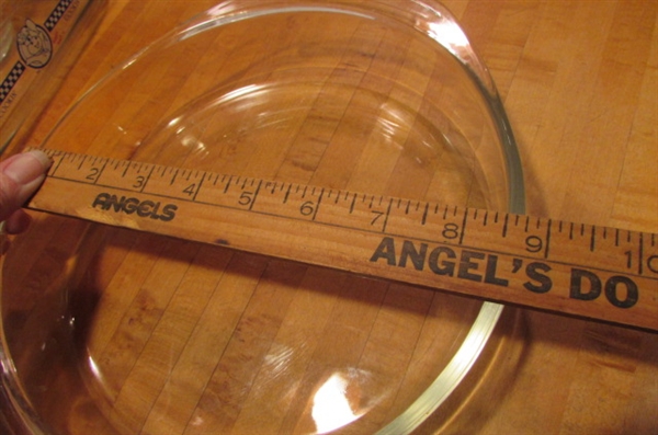 PYREX & ANCHOR BAKING DISHES