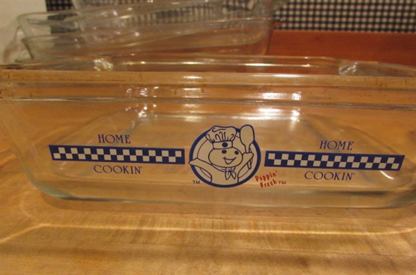 PYREX & ANCHOR BAKING DISHES