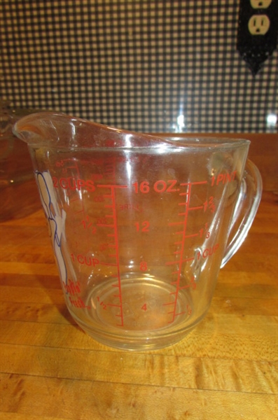 PYREX & ANCHOR BAKING DISHES