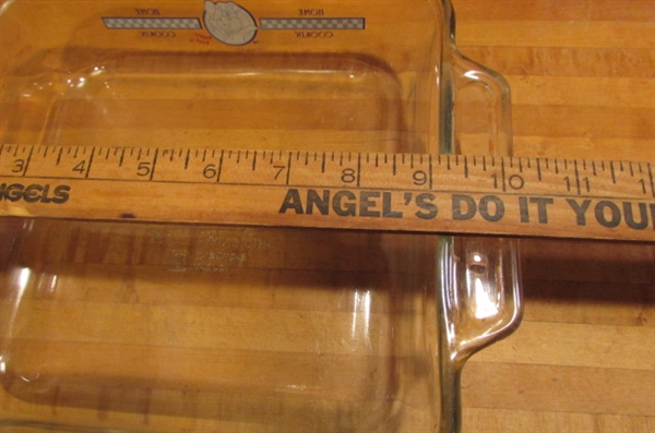 PYREX & ANCHOR BAKING DISHES