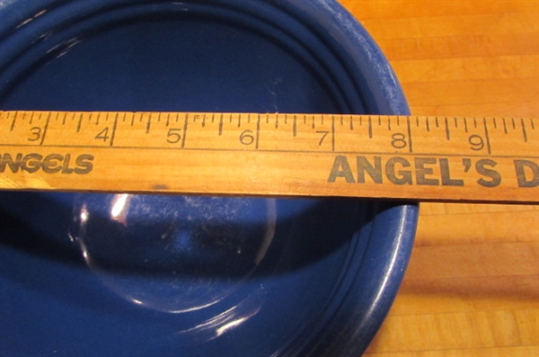 MCCOY MIXING BOWLS, PFALTZGRAFF CASSEROLE & MORE