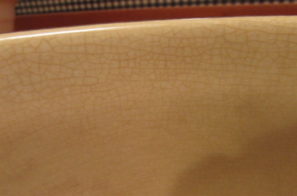 MCCOY MIXING BOWLS, PFALTZGRAFF CASSEROLE & MORE