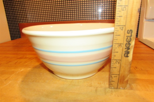 MCCOY MIXING BOWLS, PFALTZGRAFF CASSEROLE & MORE