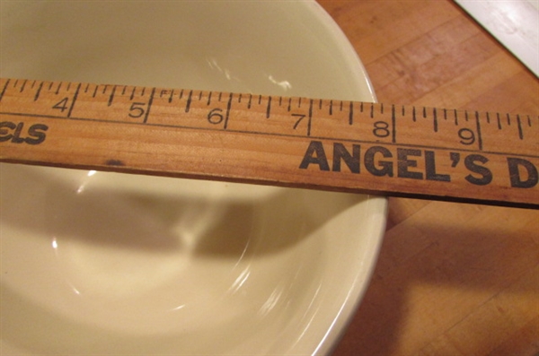 MCCOY MIXING BOWLS, PFALTZGRAFF CASSEROLE & MORE