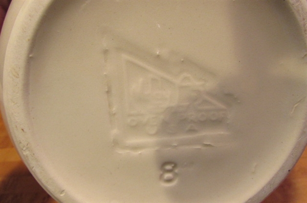 MCCOY MIXING BOWLS, PFALTZGRAFF CASSEROLE & MORE