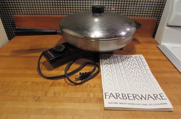 FARBERWARE ELECTRIC SKILLET