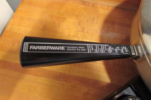 FARBERWARE ELECTRIC SKILLET