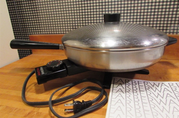FARBERWARE ELECTRIC SKILLET
