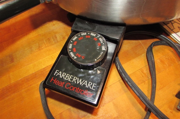 FARBERWARE ELECTRIC SKILLET