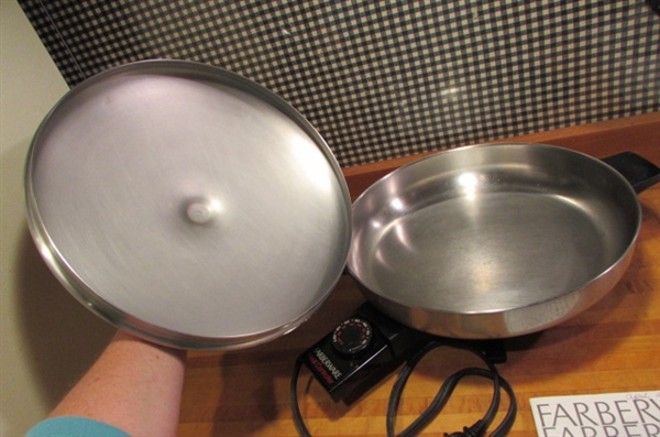 FARBERWARE ELECTRIC SKILLET