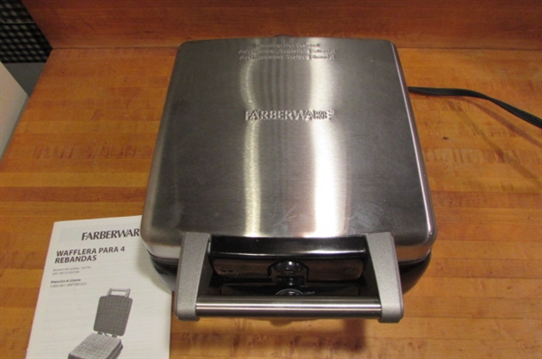 FARBERWARE WAFFLE IRON