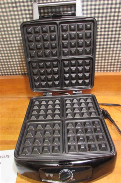 FARBERWARE WAFFLE IRON