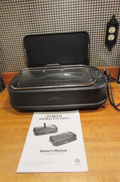 POWER SMOKELESS GRILL