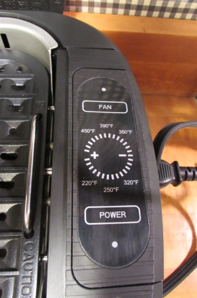 POWER SMOKELESS GRILL
