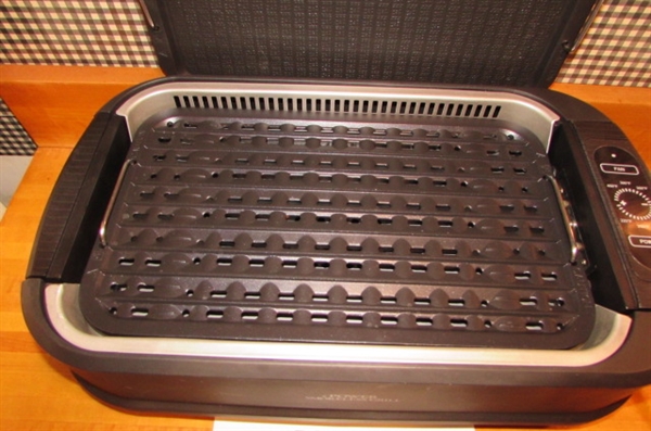 POWER SMOKELESS GRILL