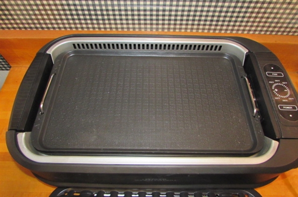 POWER SMOKELESS GRILL