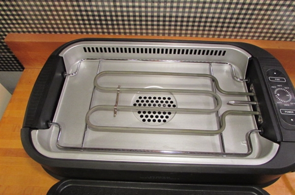 POWER SMOKELESS GRILL