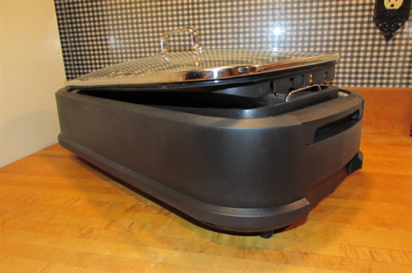 POWER SMOKELESS GRILL