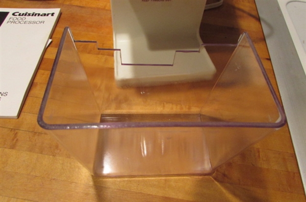 RIVAL ICE CRUSHER, CROCK POT & CUISINART FOOD PROCESSOR