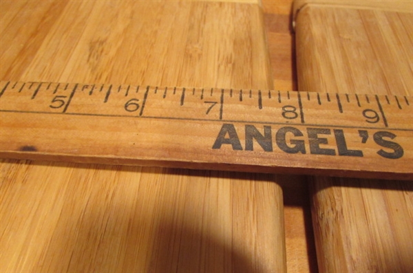 WOOD, GLASS & SILICONE CUTTING BOARDS