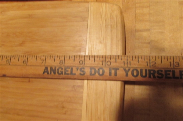WOOD, GLASS & SILICONE CUTTING BOARDS