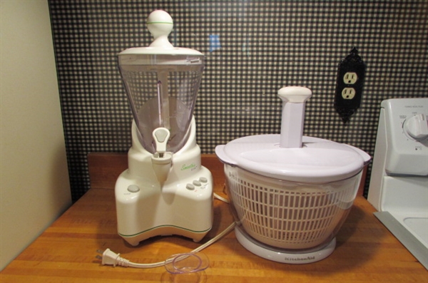 KITCHENAID SALAD SPINNER & SMOOTHIE ELITE