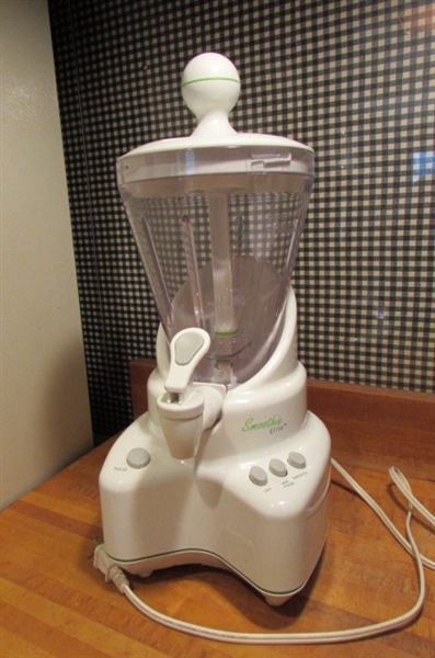 KITCHENAID SALAD SPINNER & SMOOTHIE ELITE