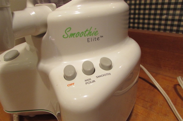 KITCHENAID SALAD SPINNER & SMOOTHIE ELITE