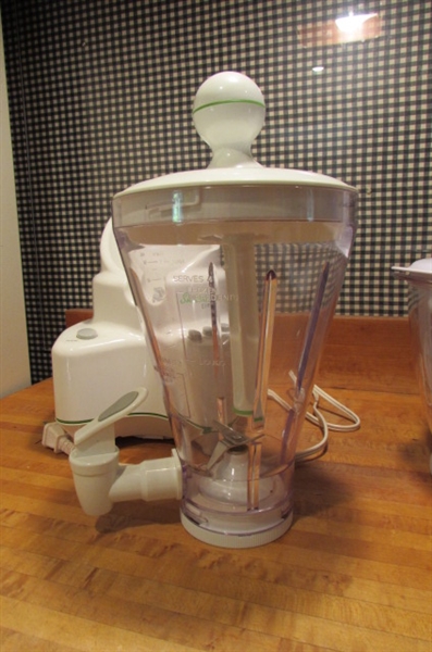 KITCHENAID SALAD SPINNER & SMOOTHIE ELITE