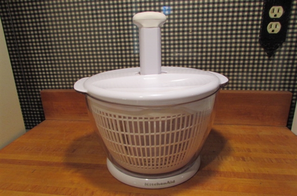KITCHENAID SALAD SPINNER & SMOOTHIE ELITE