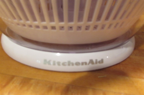 KITCHENAID SALAD SPINNER & SMOOTHIE ELITE