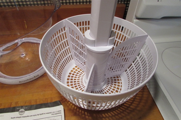 KITCHENAID SALAD SPINNER & SMOOTHIE ELITE