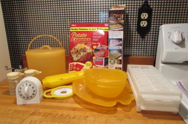KITCHEN ACCESSORIES