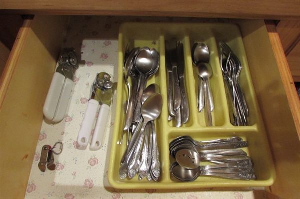 FLATWARE & CAN OPENERS
