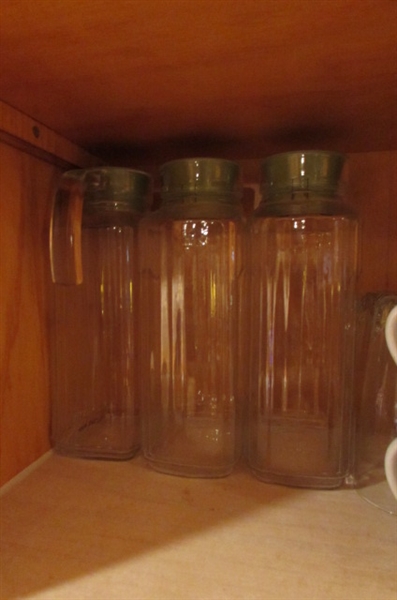 DRINKING GLASSES, COFFEE CUPS, INSULATED MUGS, DRINK CANISTERS & MORE