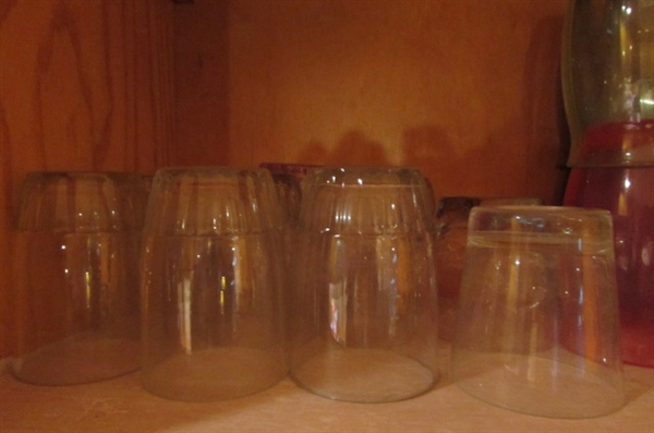 DRINKING GLASSES, COFFEE CUPS, INSULATED MUGS, DRINK CANISTERS & MORE