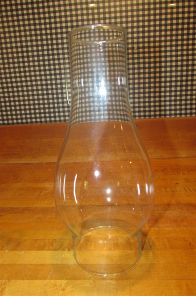 2 VINTAGE OIL LAMPS & BOTTLE OF LAMP OIL