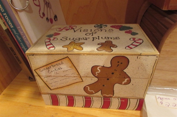 COOKING LEAFLETS, RECIPE CARDS, HOLDERS AND MORE