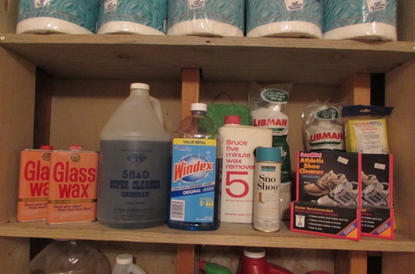 LAUNDRY ROOM PANTRY