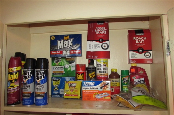 LARGE SELECTION OF BUG REPELLENTS & TRAPS