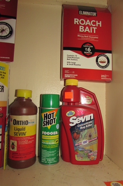 LARGE SELECTION OF BUG REPELLENTS & TRAPS