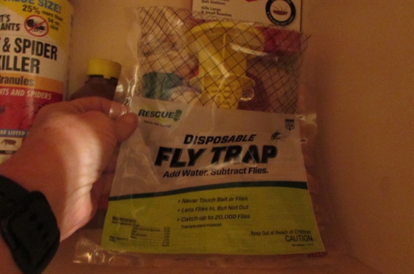 LARGE SELECTION OF BUG REPELLENTS & TRAPS