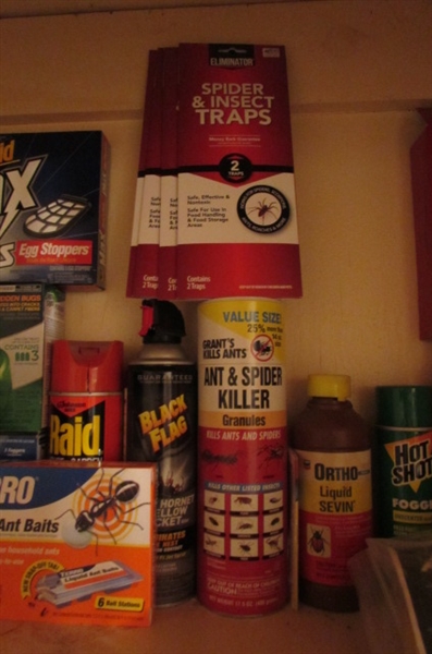 LARGE SELECTION OF BUG REPELLENTS & TRAPS