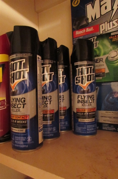 LARGE SELECTION OF BUG REPELLENTS & TRAPS