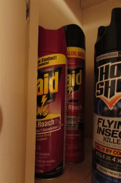 LARGE SELECTION OF BUG REPELLENTS & TRAPS